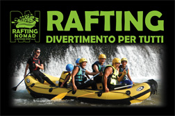 Rafting adventure
